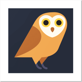 Tiny Owl Posters and Art